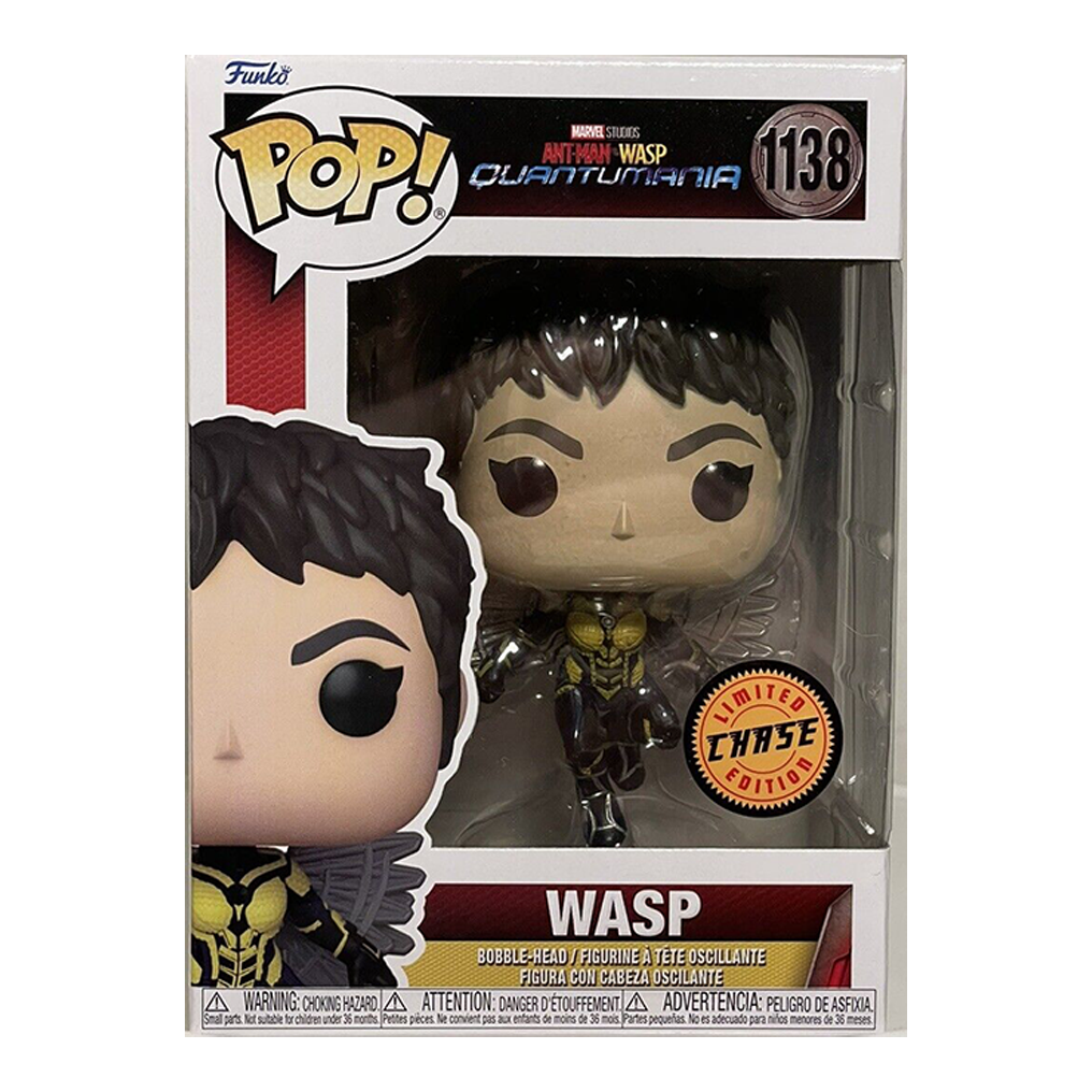 Funko Wasp Limited Chase Edition 1138 (Ant-Man and The Wasp Quantumania)