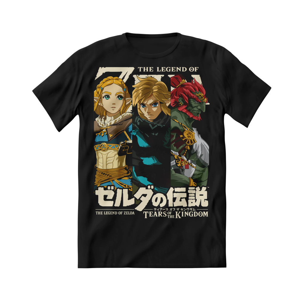 Playera - The Legend Of Zelda - ZL02