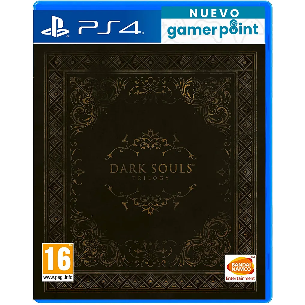 Dark Souls Trilogy (Eur) Ps4