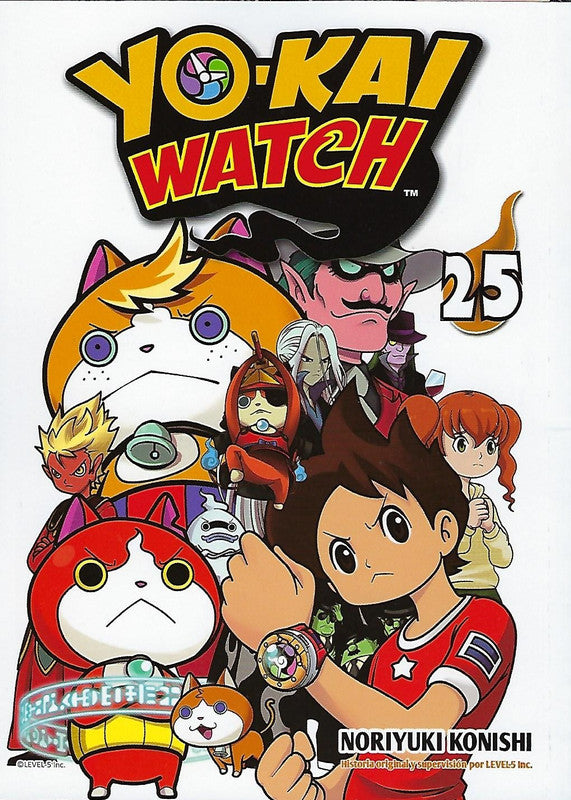 Manga Yokai Watch N.25