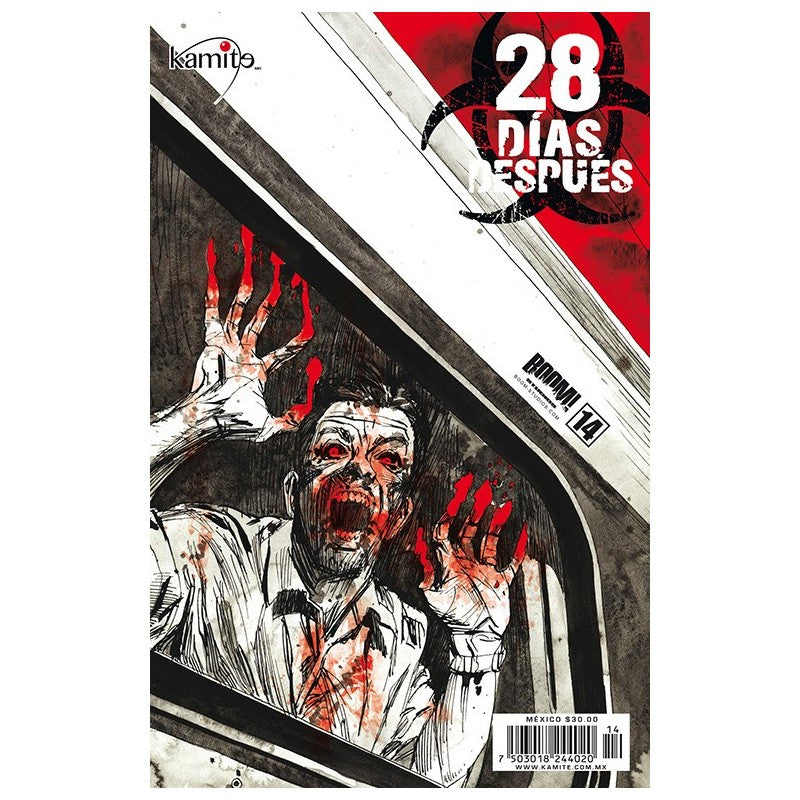 Comic 28 Dias Despues 14