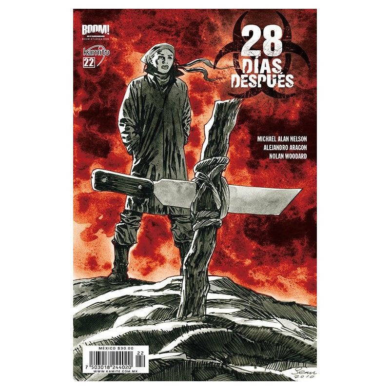 Comic 28 Dias Despues 22