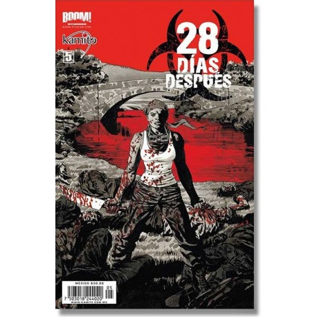 Comic 28 Dias Despues 5