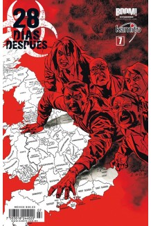 Comic 28 Dias Despues 7