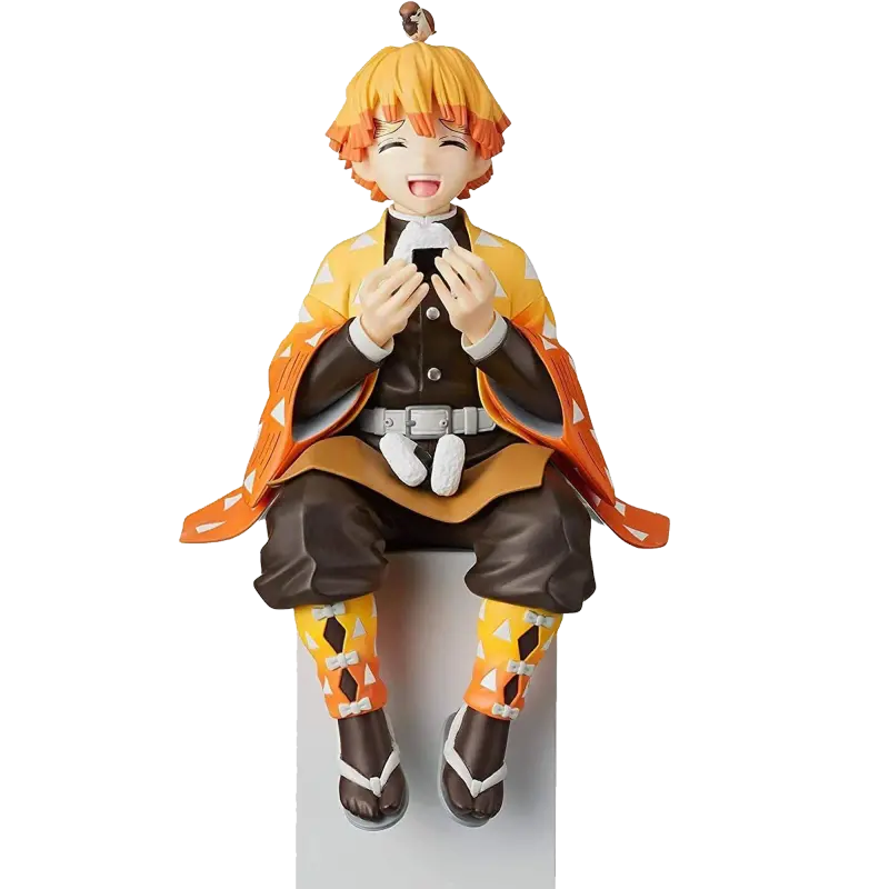 Sega Premium Perching: Demon Slayer Kimetsu No Yaiba - Zenitsu Agatsuma Figura