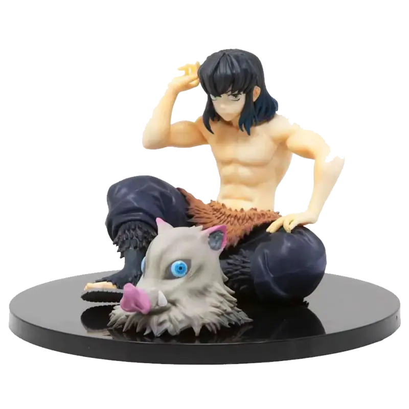 Bandai Tamashi Nations: Demon Slayer - Hashibira Inosuke Estatua de Ichiban