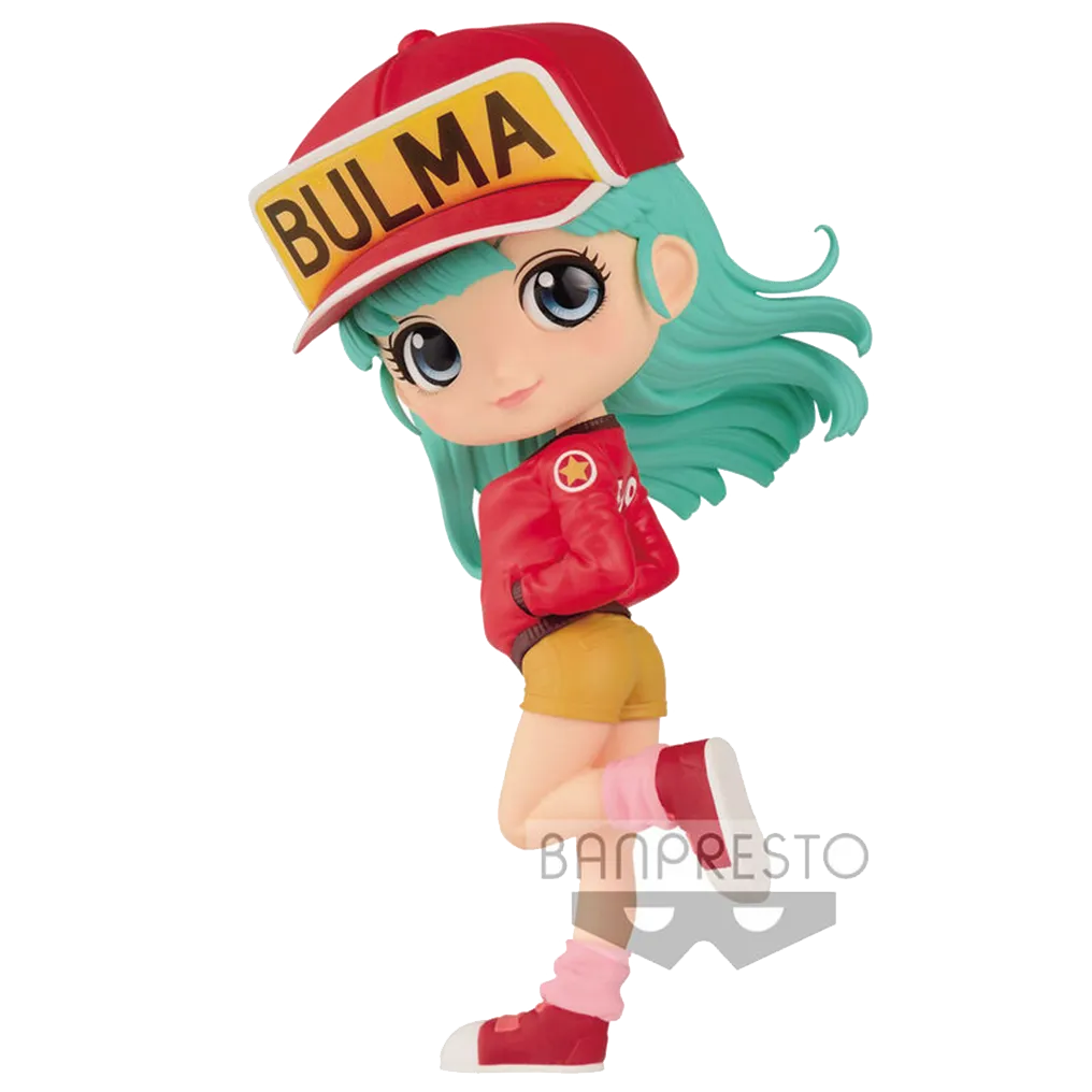 Banpresto Dragon Ball - Bulma Ii Q Posket Figure Ver. A