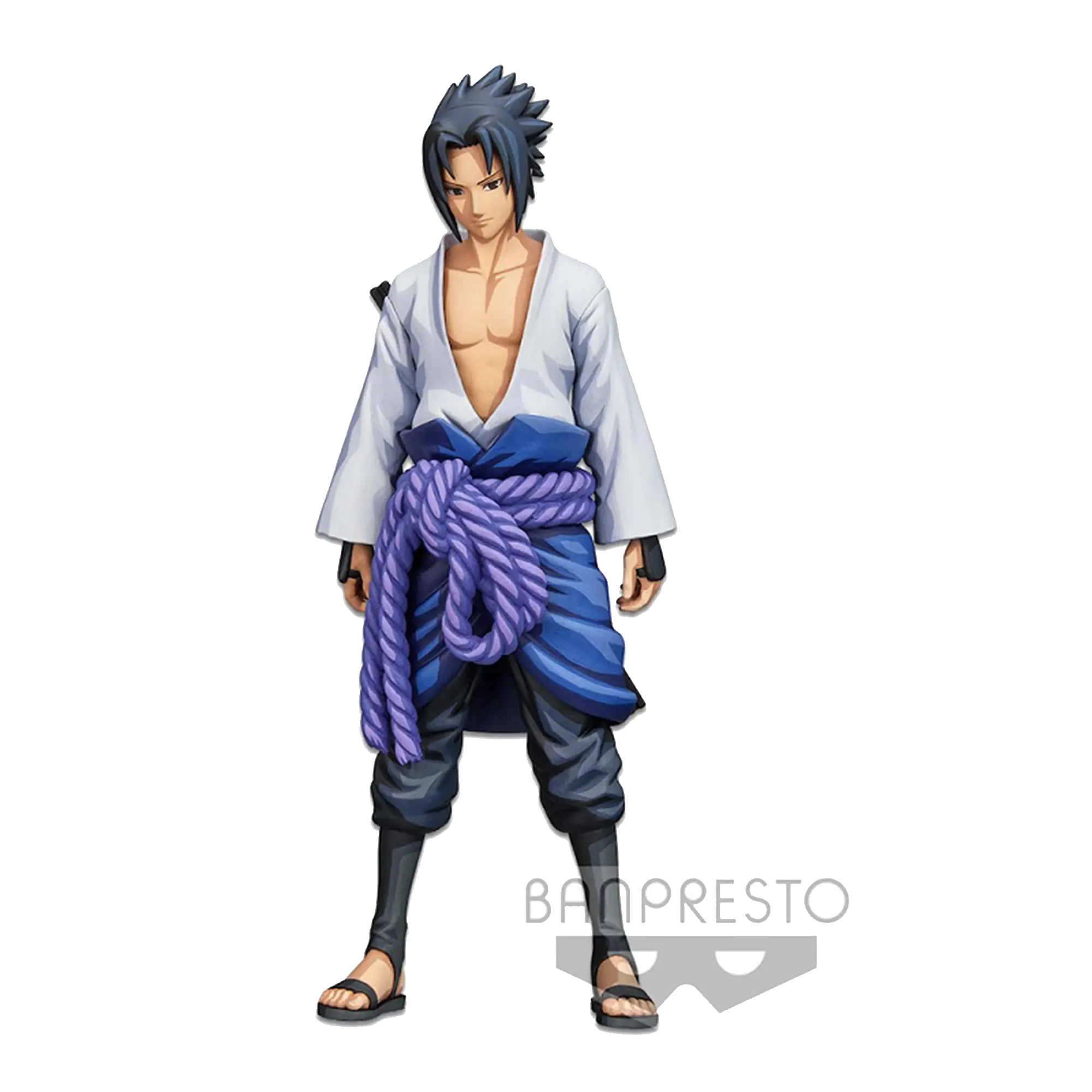 Banpresto Naruto Shippuden Uchiha Sasuke Grandista Figure