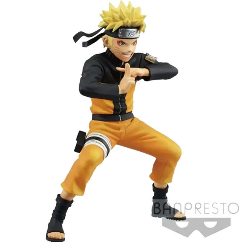 Banpresto Naruto Shippuden Vibration Stars - Uzumaki Naruto