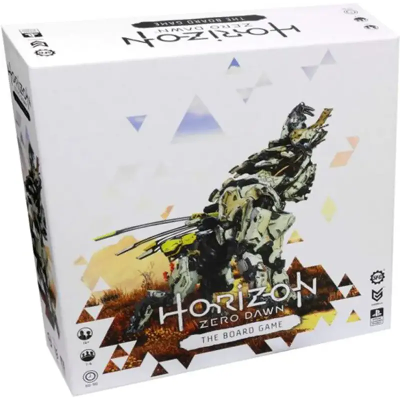 Horizon Zero Dawn The Board Game - INGLÉS