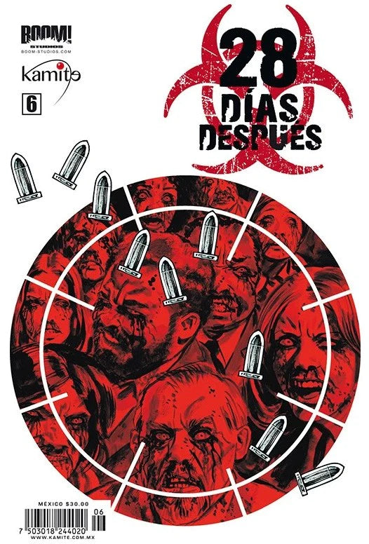 Comic 28 Dias Despues 6