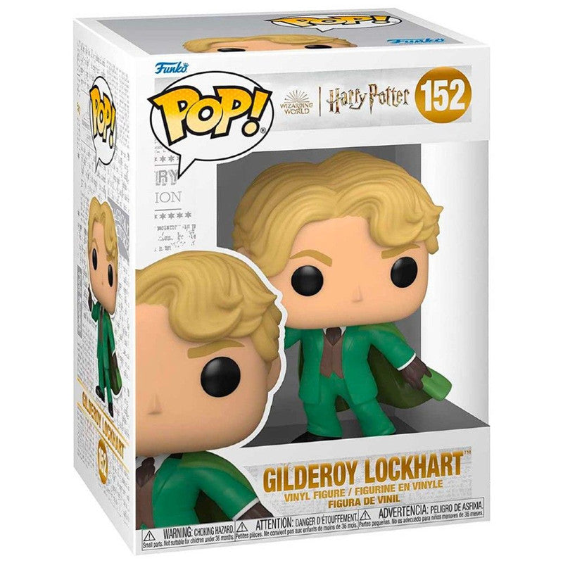 Funko Gilderoy Lockhart 152 (Wizarding world Harry Potter)