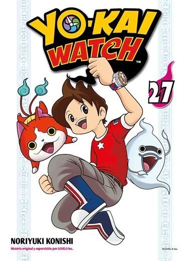 Manga Yokai Watch N.27