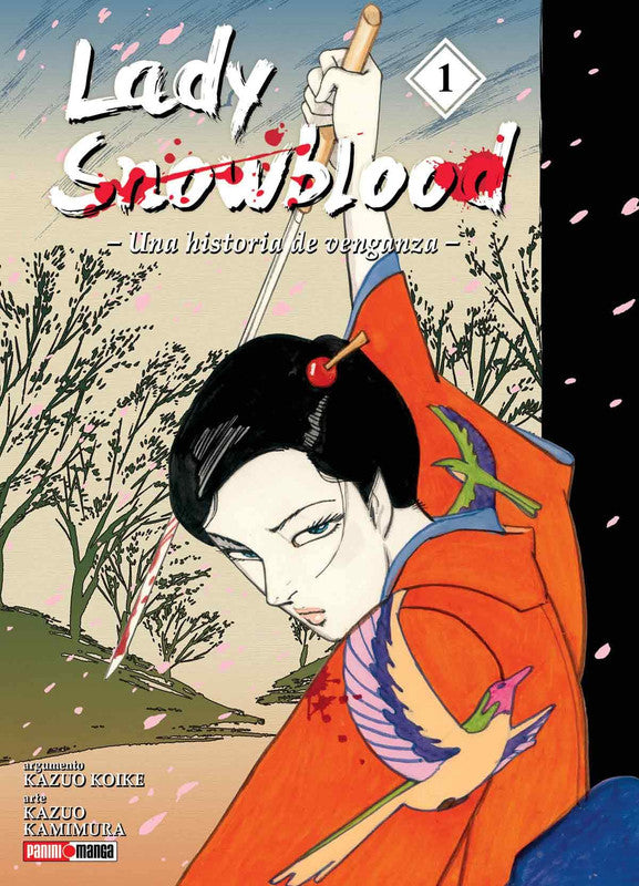 Manga Lady Snowblood N.1