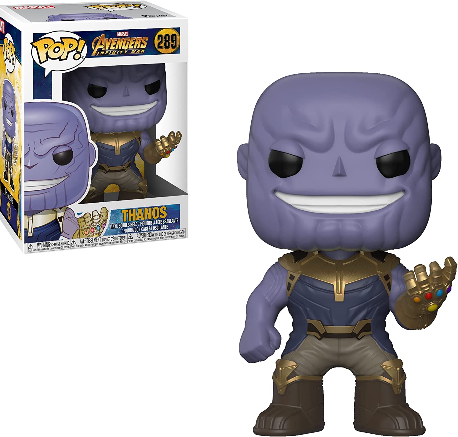 Funko Thanos 289 (Marvel Avengers)