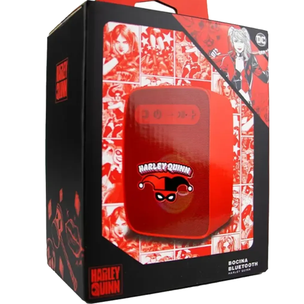 Geek Industry Bocina Bluetooth, Harley Quinn Sombrero, Special Edition