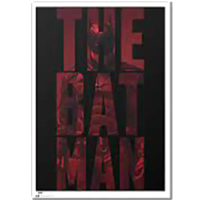 Poster Exclusivo (Piezas Limitadas) The Batman: The Batman 03