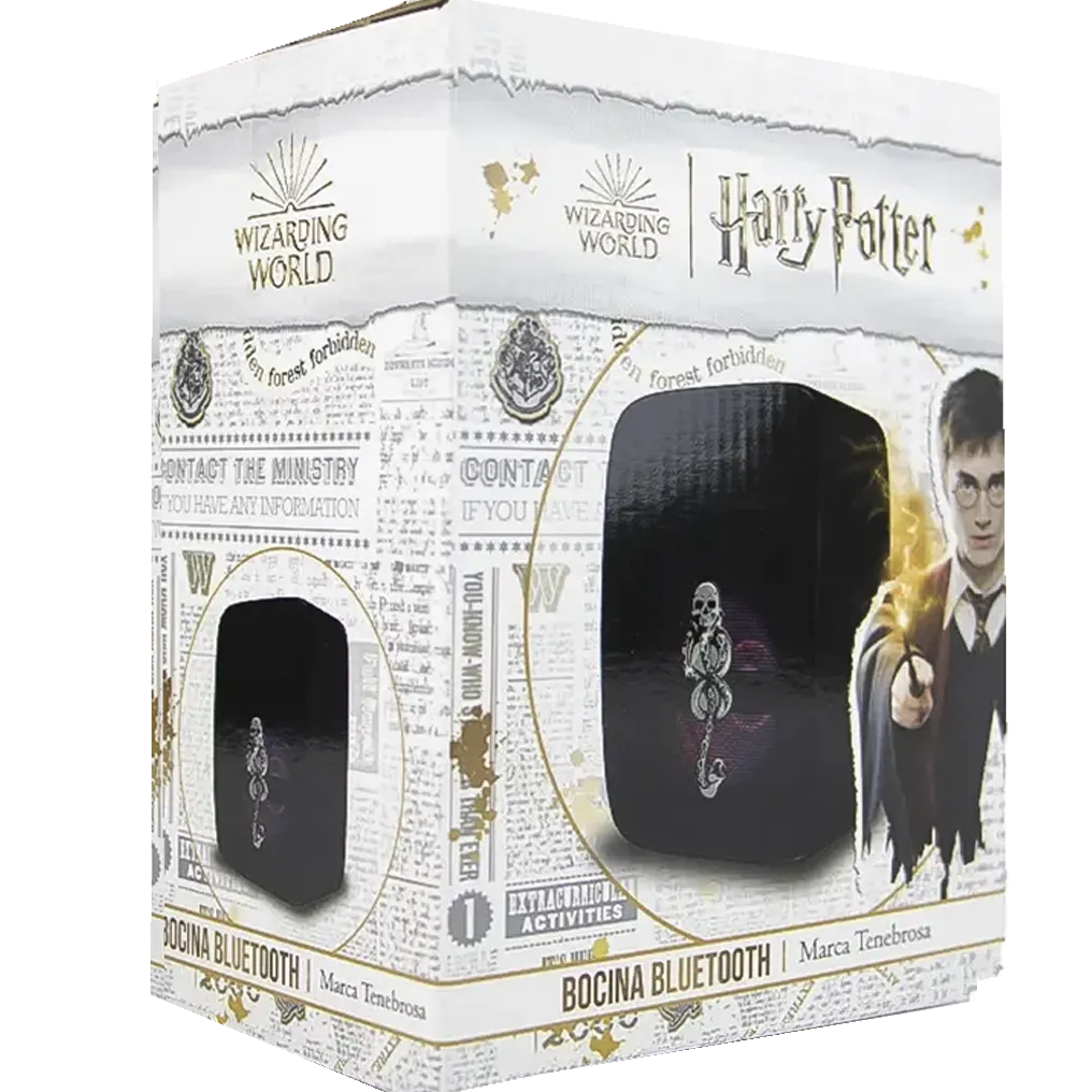 Geek Industry Bocina Bluetooth, Harry Potter The Dark Mark, Special Edition