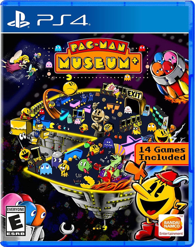 Pac-Man Museum + Ps4
