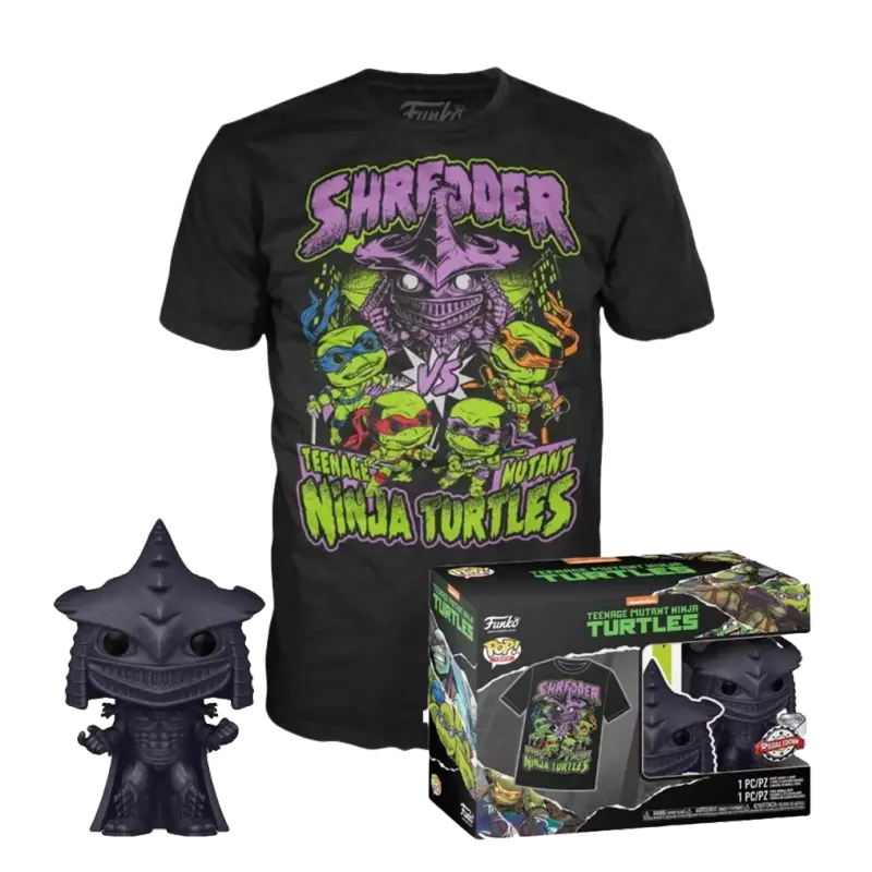 Funko Playera Teenage Mutant Ninja Turtles - M