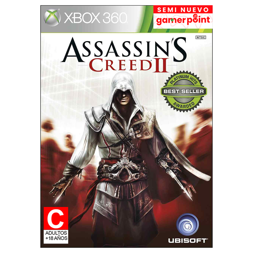 Assassins Creed 2 Xbox 360 Usado