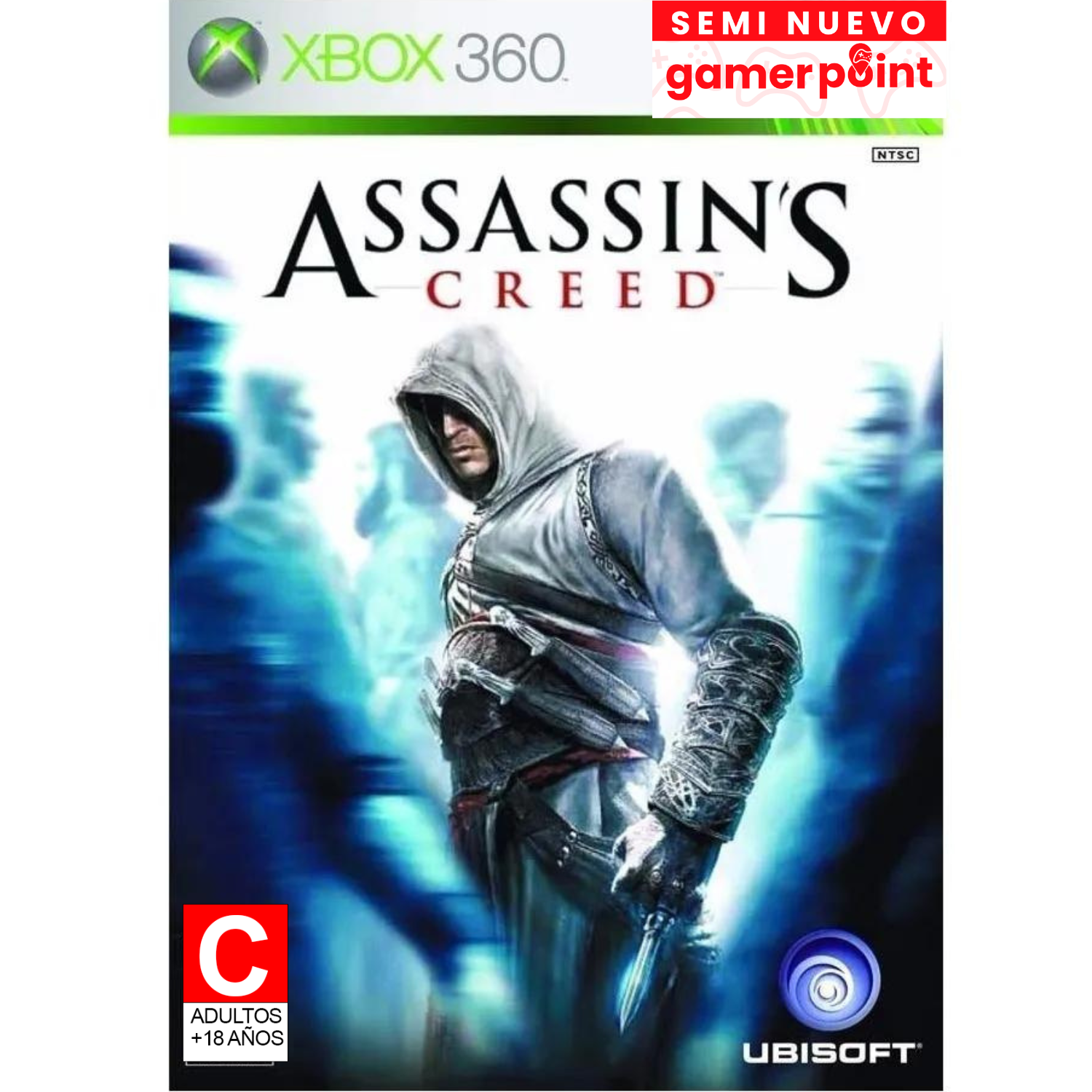 Assassins Creed Xbox 360 Usado