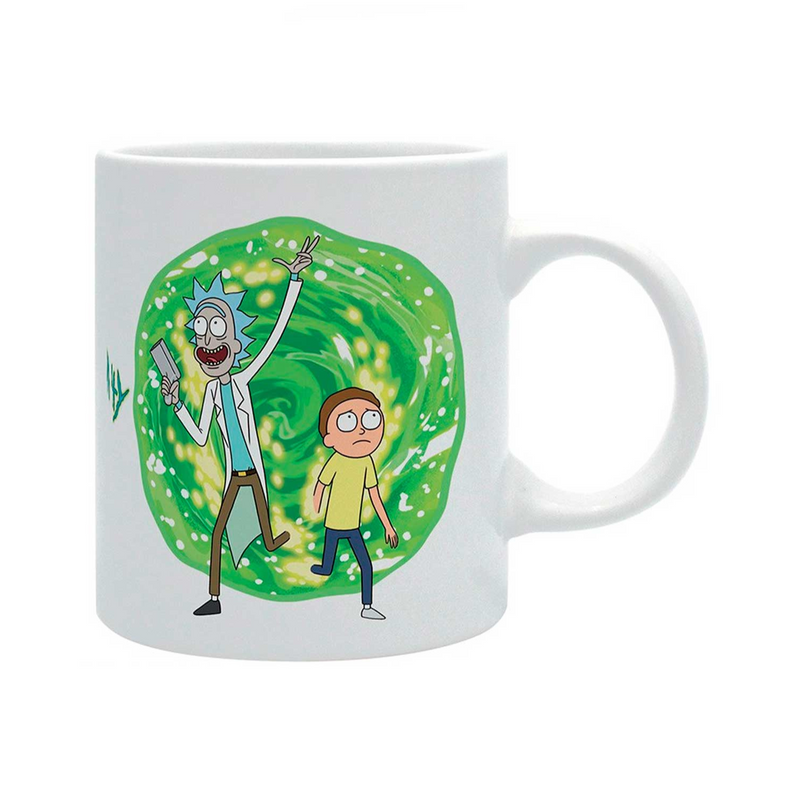 Abystyle Rick And Morty - Portal Mug, 11 Oz