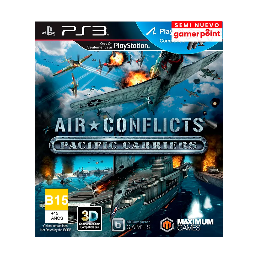 Air Conflicts Ps3 Usado