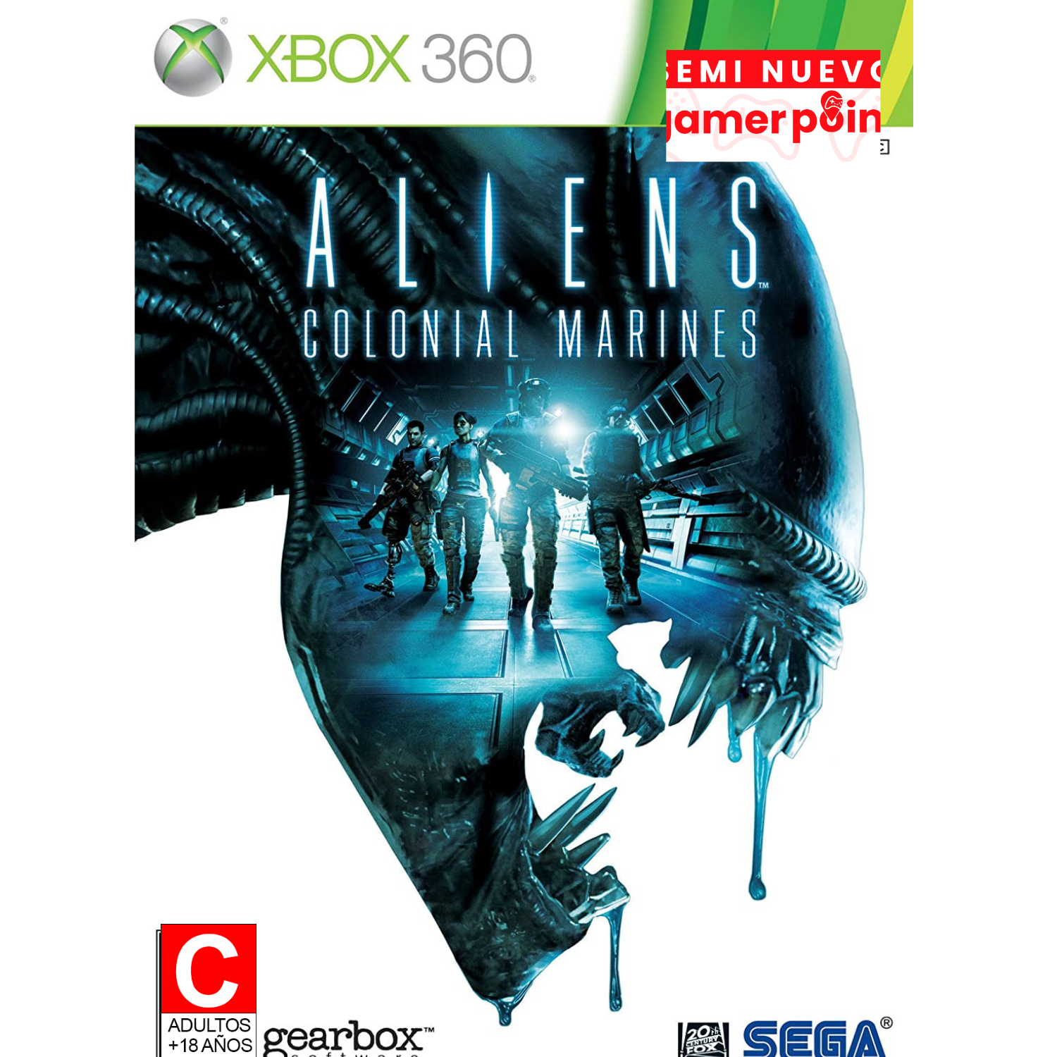 Aliens Colonial Marines Xbox 360 Usado