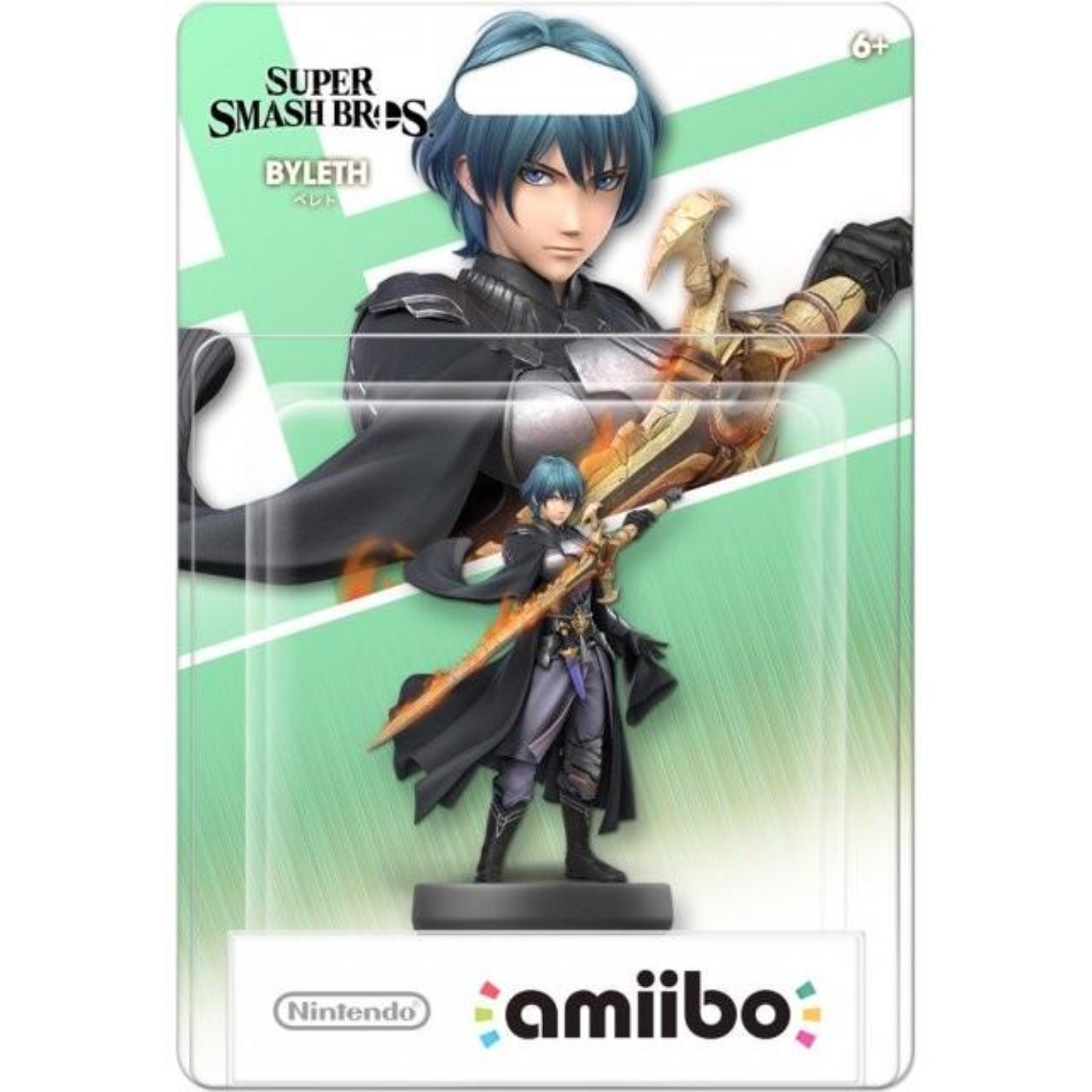Amiibo Byleth SSB Nintendo Switch