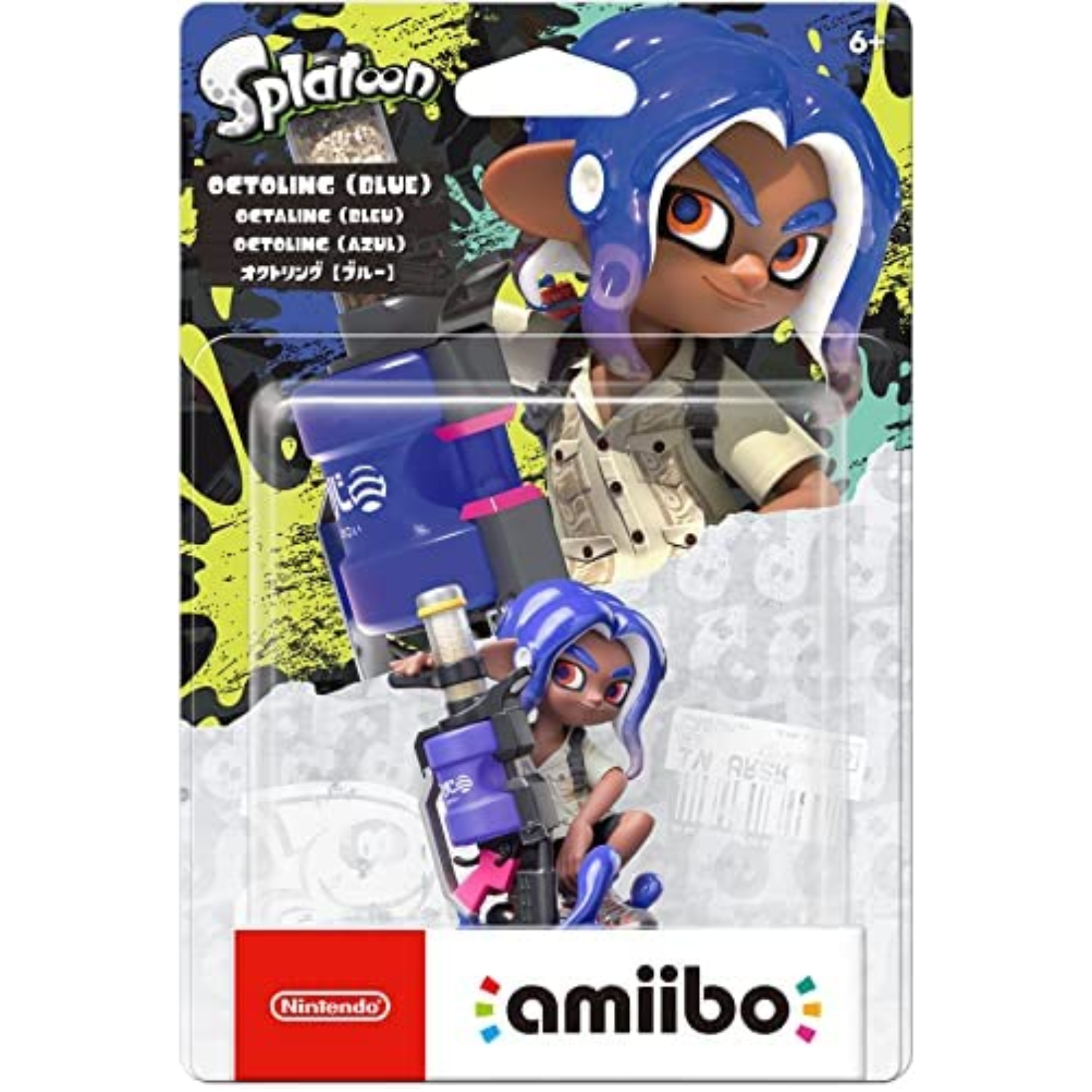 Amiibo Octoling (blue)