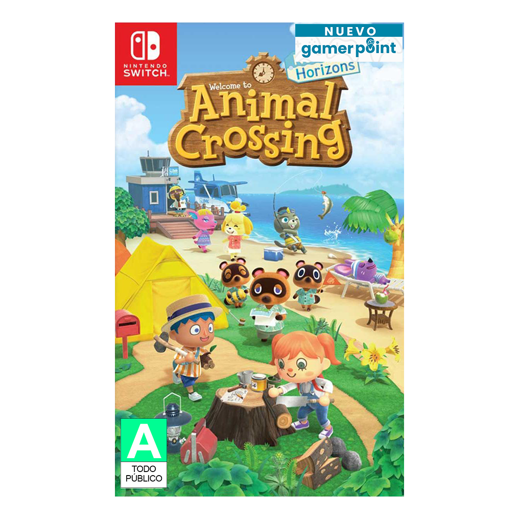 Animal Crossing New Horizons Nintendo Switch