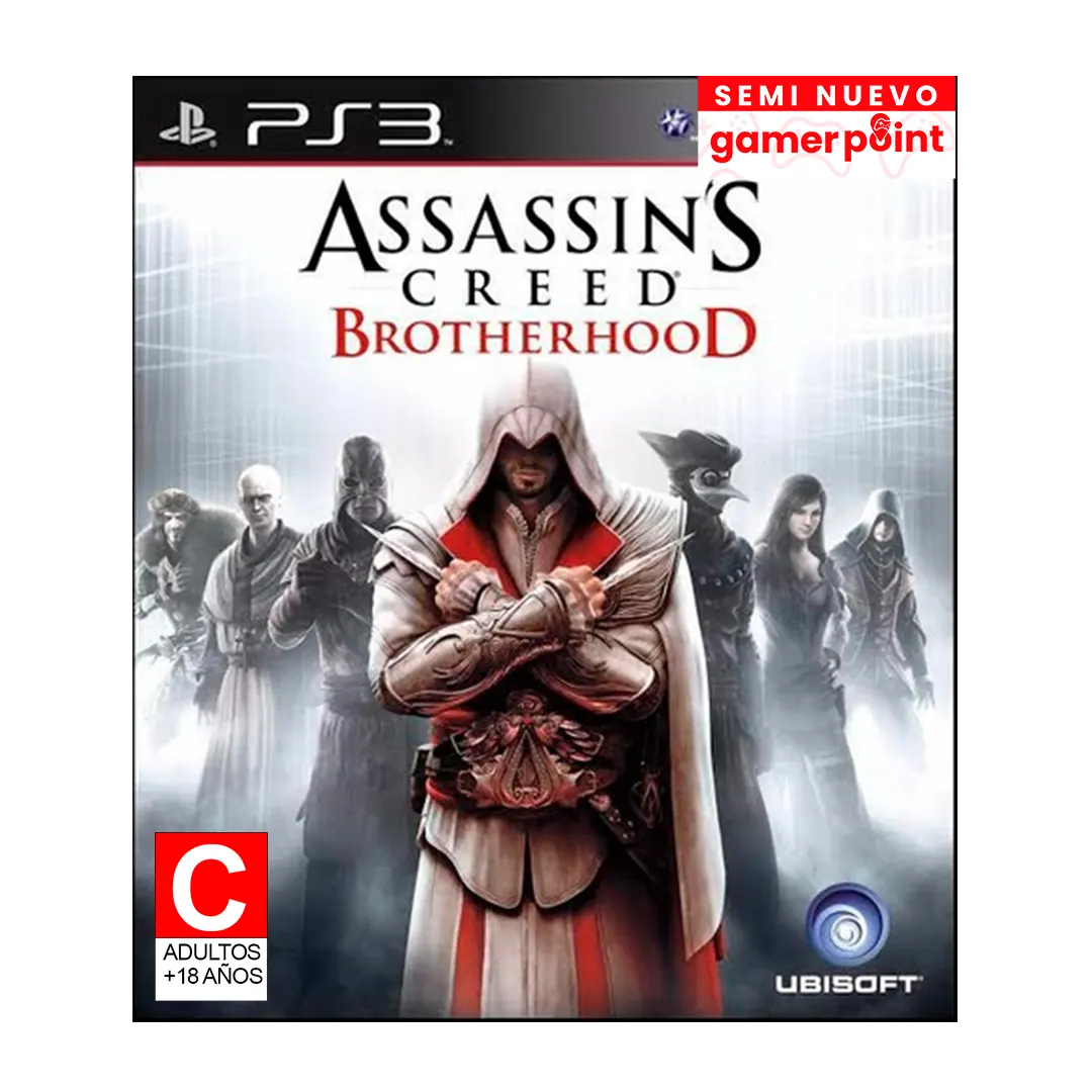 Assassins Creed Brotherhood Ps3 Usado