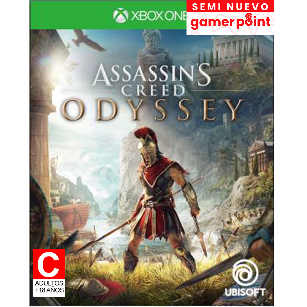 Assassins Creed Odyssey Xbox One Usado