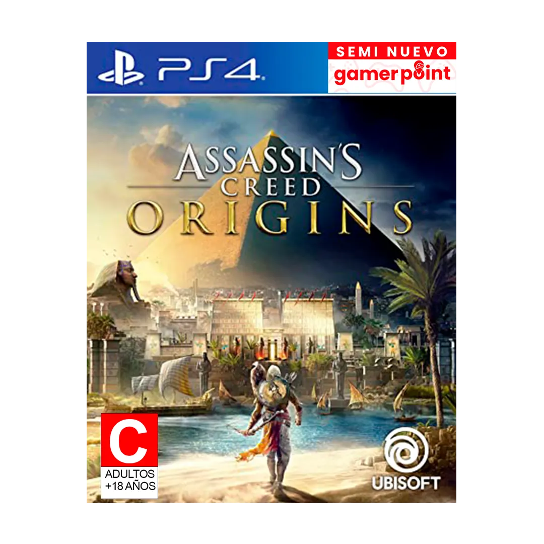Assassins Creed Origins Ps4 Usado