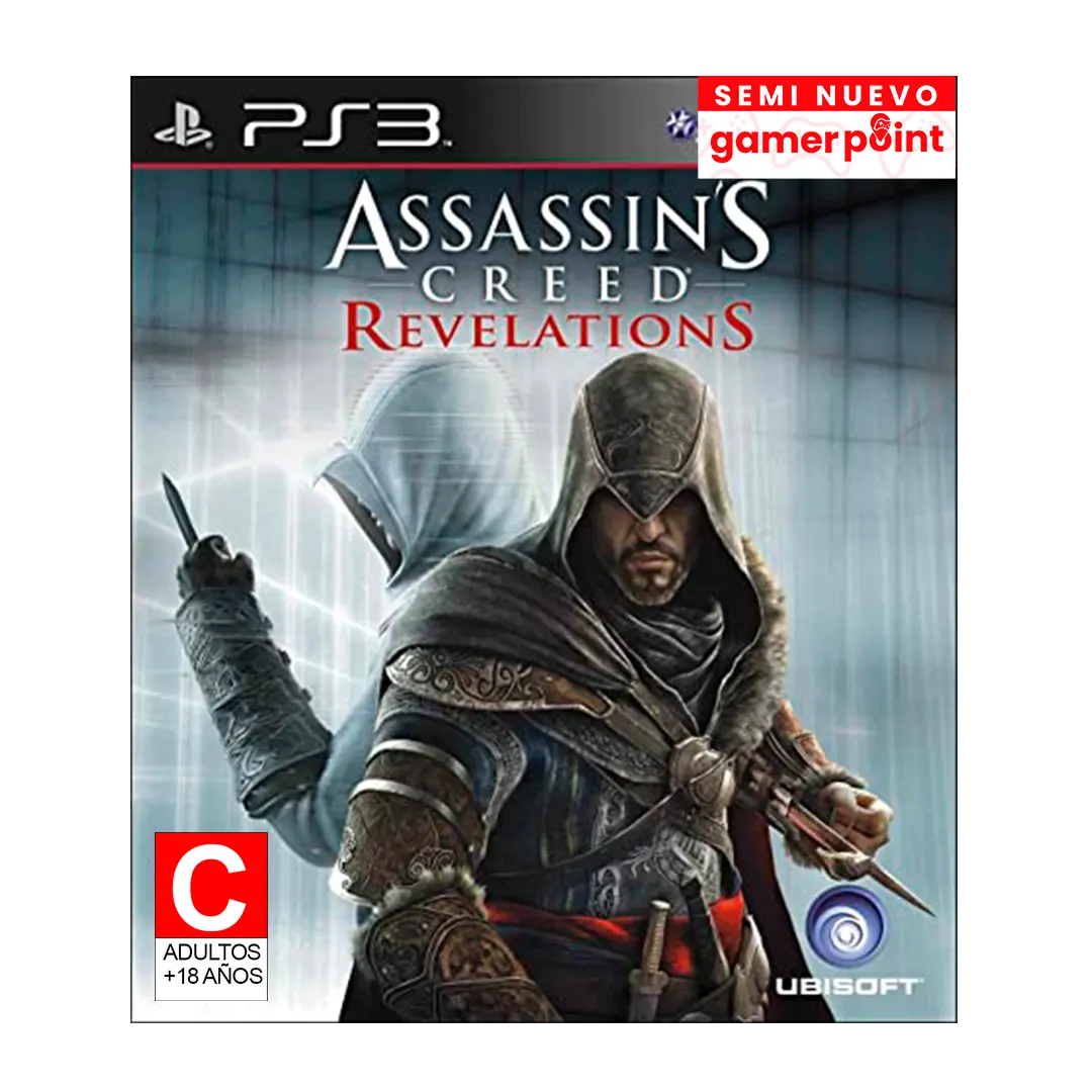Assassins Creed Revelations Ps3 Usado