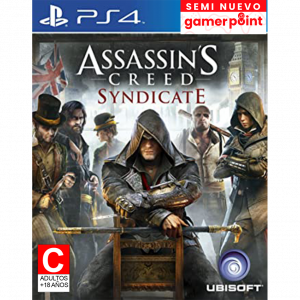 Assassins Creed Syndicate Ps4 Usado