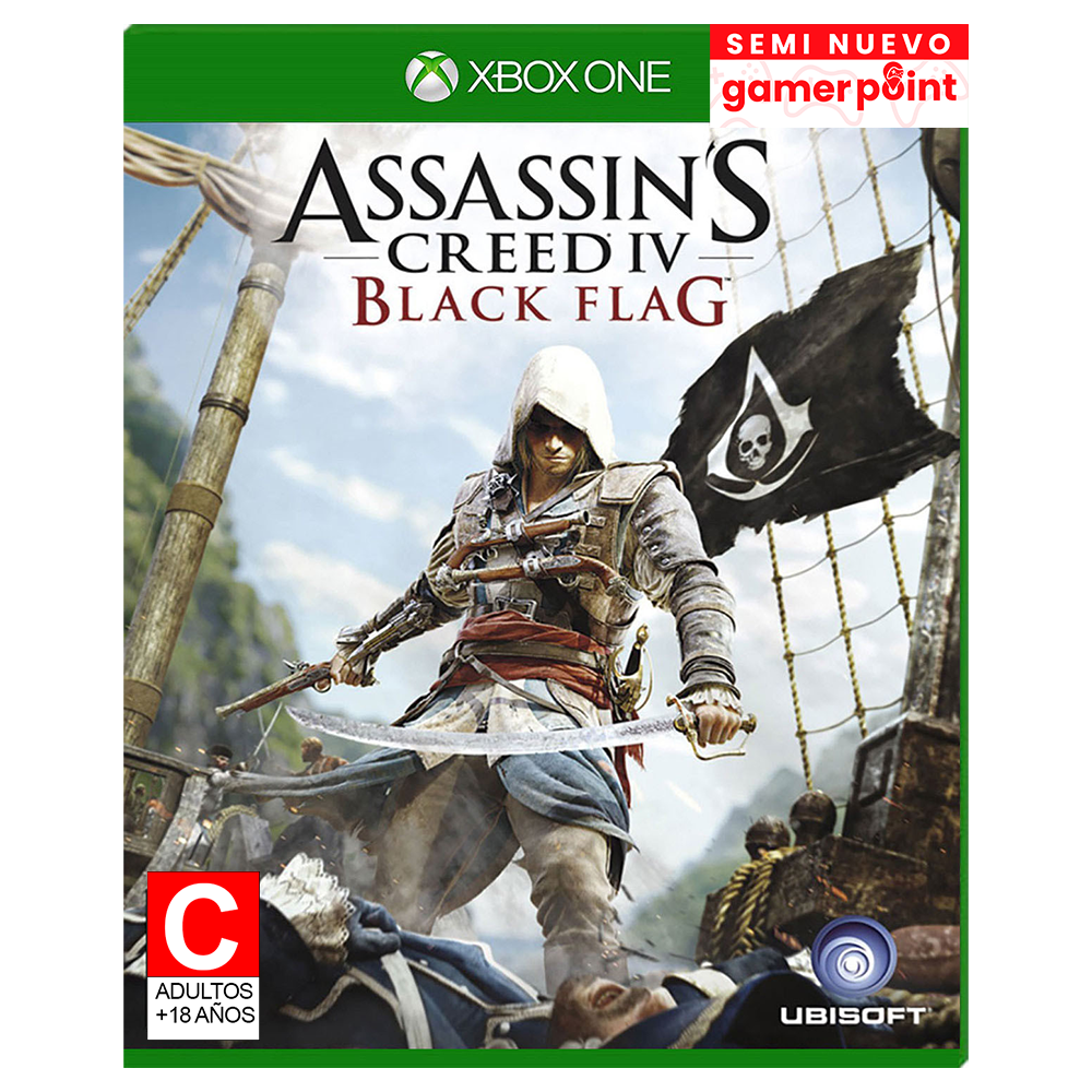 Assassins Creed Iv Xbox One Usado