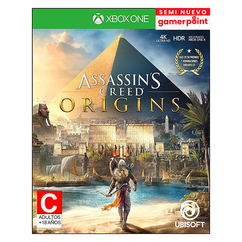 Assassins Creed Origins Xbox One Usado
