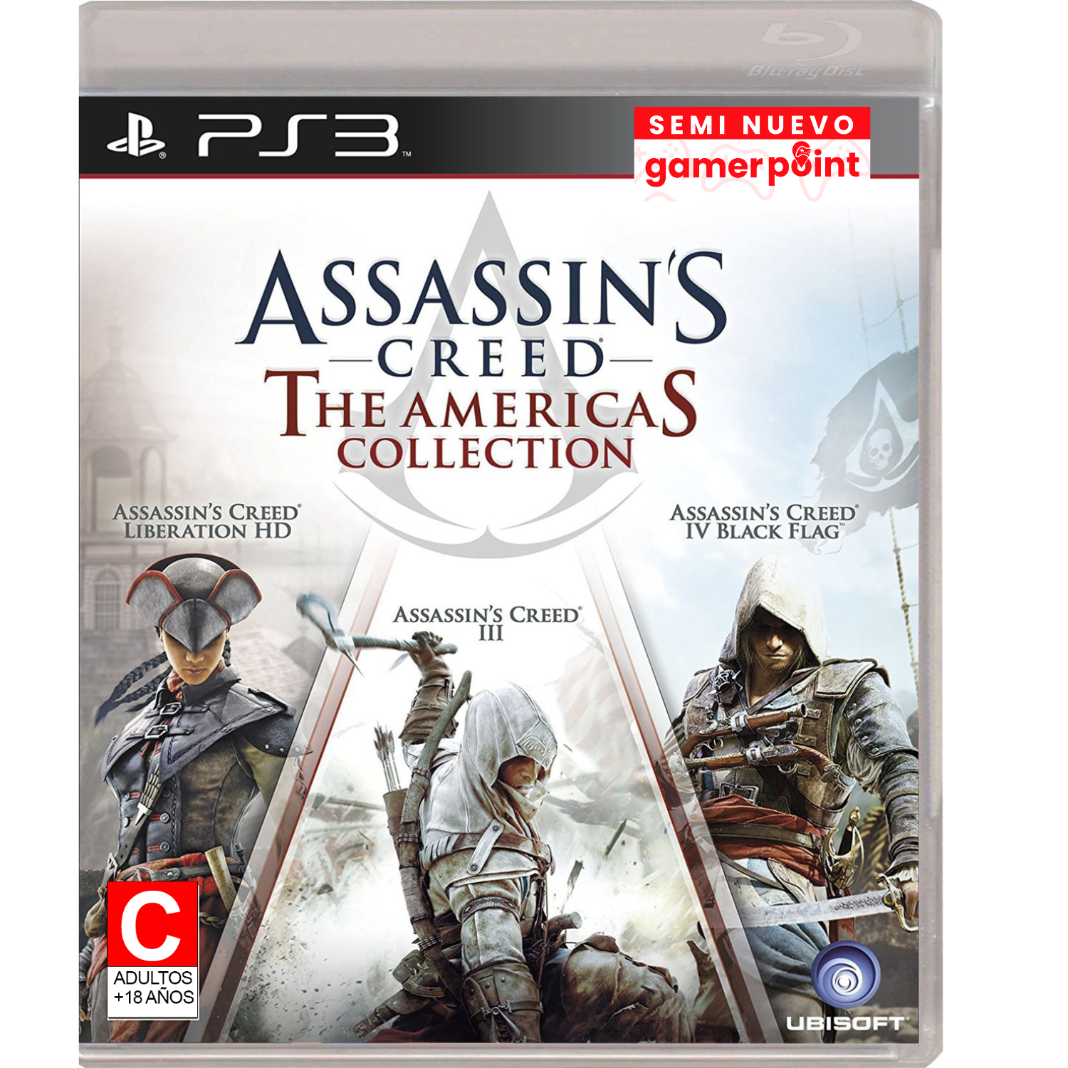 Assassins Creed The Americas Collection Ps3 Usado