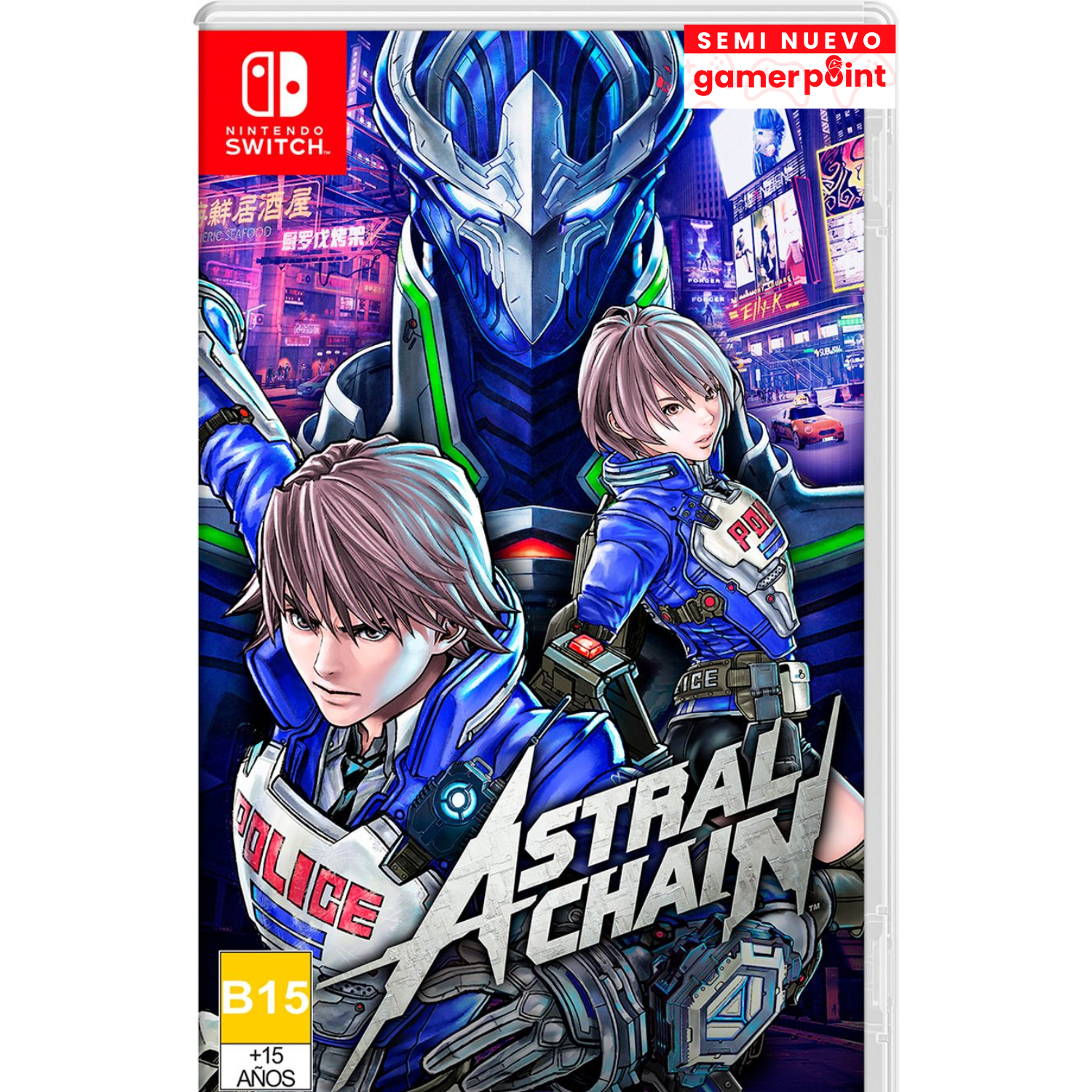 Astral Chain Nintendo Switch Usado
