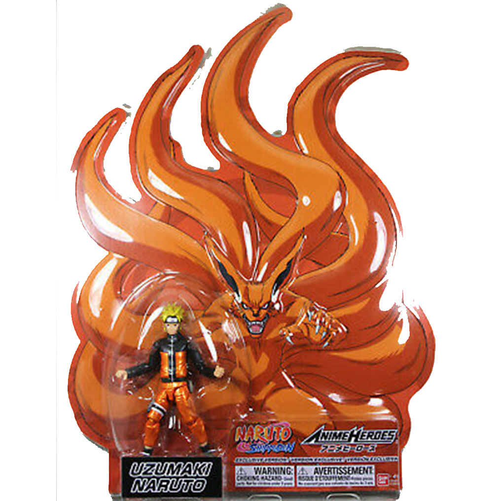 Bandai Naruto Anime Her Uzumaki Nine Tails Premium Packaging