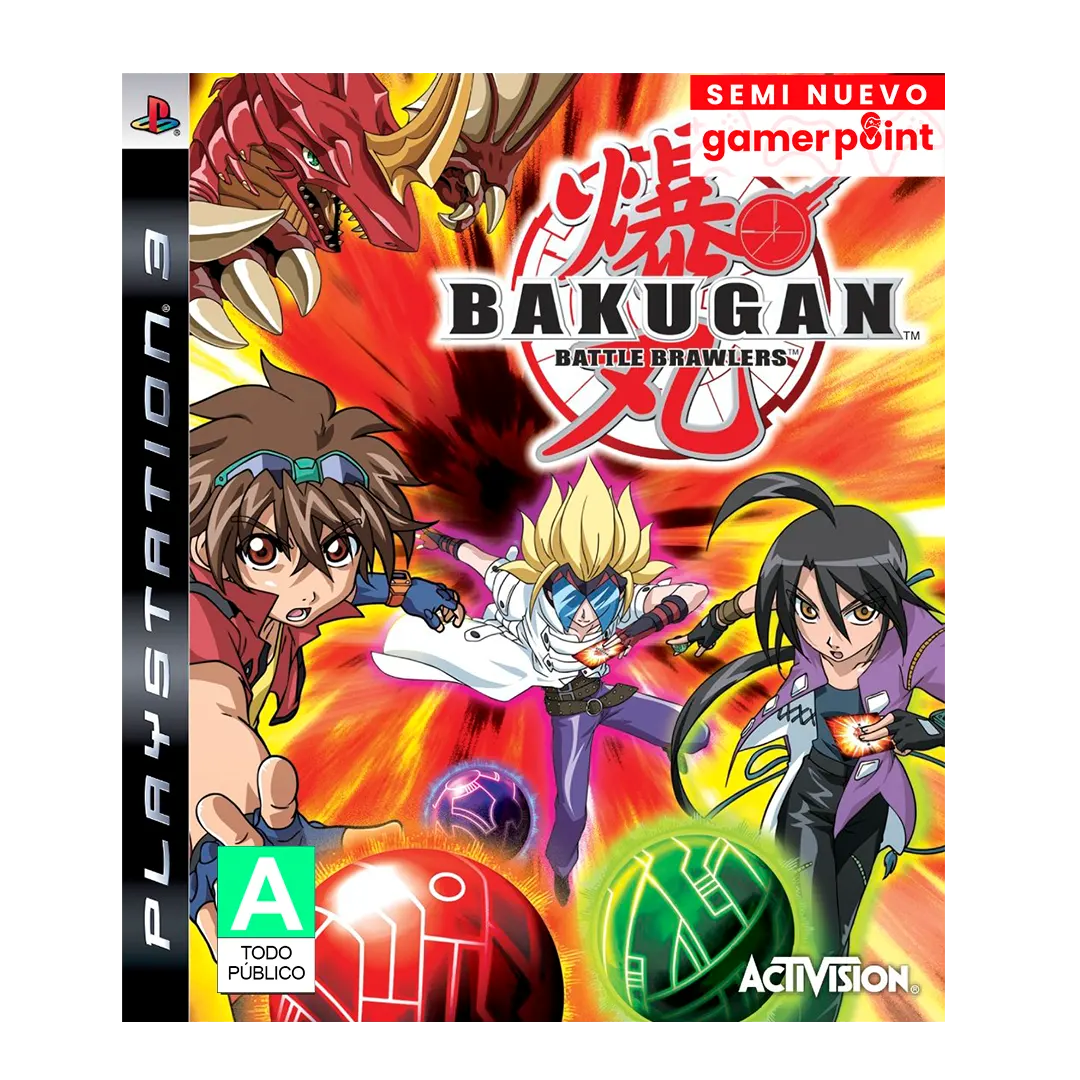 Bakugan Ps3 Usado