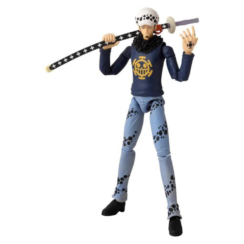 Bandai One Piece Anime Heroes Trafalgar Law
