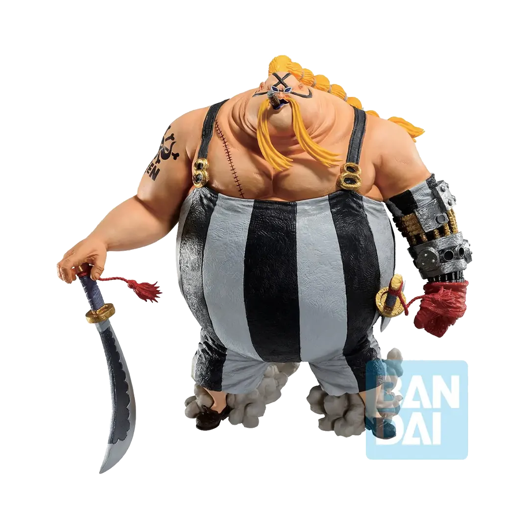 Bandai Tamashii Nations: One Piece The Fierce Men Who Gathered at the Dragon - Queen Ichiban Estatua