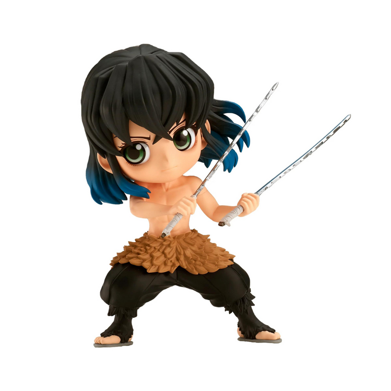 Banpresto Q Posket: Demon Slayer Kimetsu no Yaiba - Hashibira Inosuke A