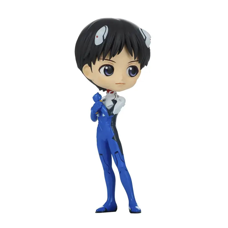 Banpresto Q Posket Evangelion - Shinji Ikari Traje de Conexión