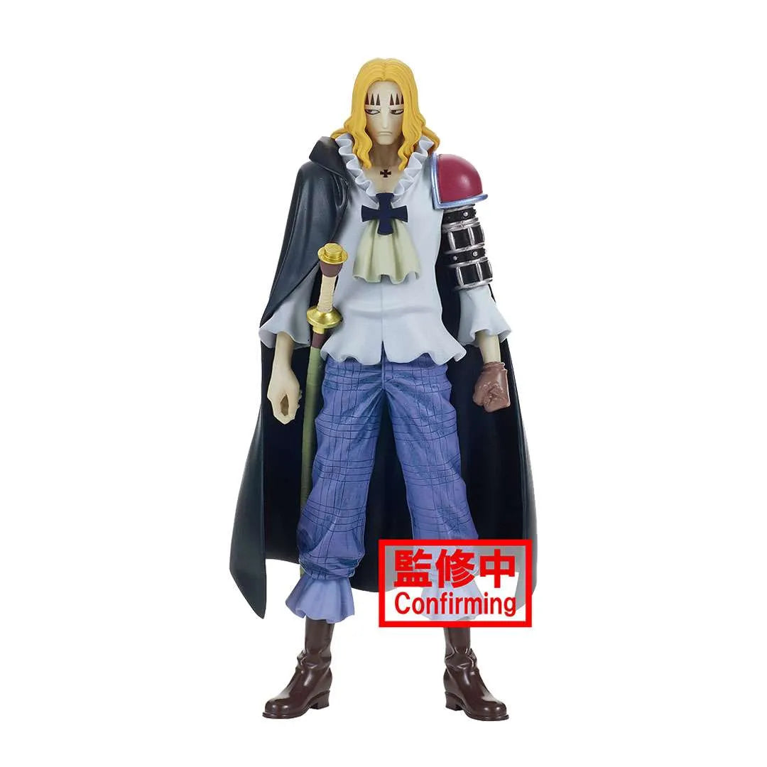 Banpresto The Grandline Men DXF: One Piece - Wanokuni Basil Hawkins