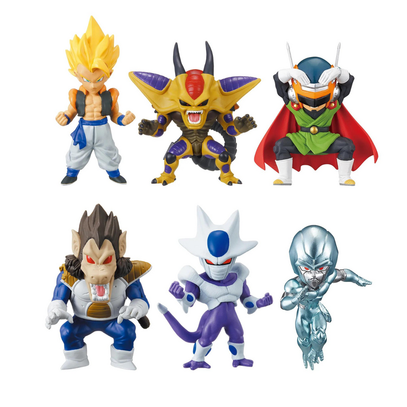 Banpresto World Collectable: Dragon Ball Treasure Rally - Serie Figura Sorpresa