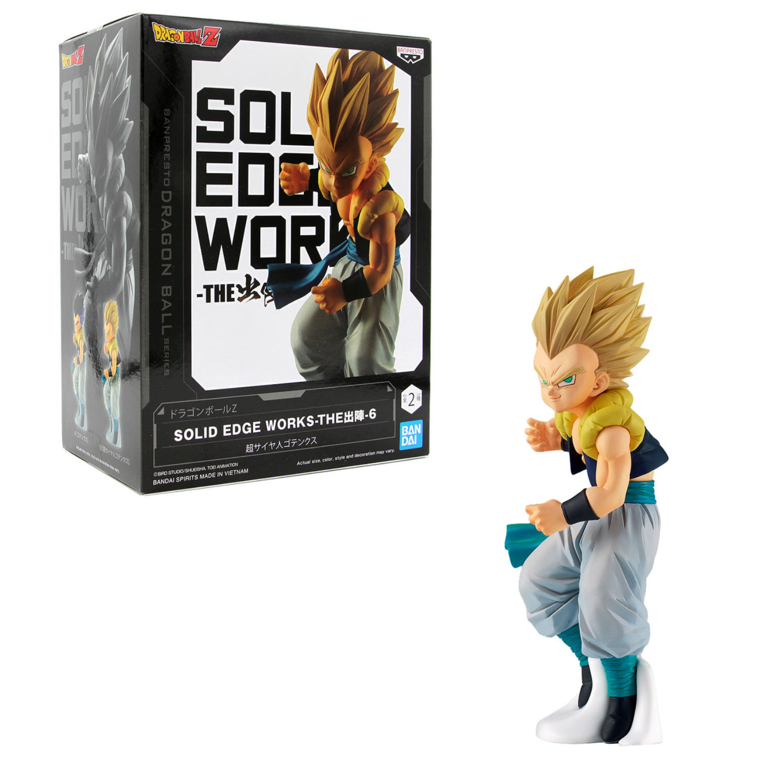 Banpresto Dbz Solid Edge Works Super Saiyan Gotenks Vol.6